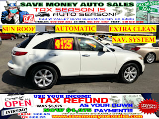 2004 Infiniti FX35 Base JNRAS08W74X224581 2004 Infiniti FX35 Base
