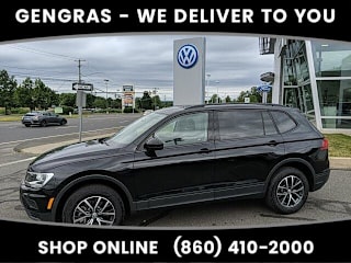 2021 Volkswagen Tiguan 2.0T S 4Motion 3VV0B7AX6MM022345 2021 Volkswagen Tiguan 2.0T S 4Motion