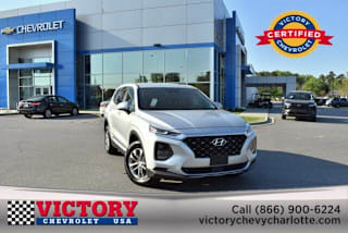 2019 Hyundai Santa Fe 5NMS23AD7KH090997 2019 Hyundai Santa Fe