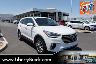 2017 Hyundai Santa Fe SE KM8SMDHF1HU207980 2017 Hyundai Santa Fe SE