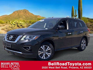 2017 Nissan Pathfinder 5N1DR2MN2HC674715 2017 Nissan Pathfinder