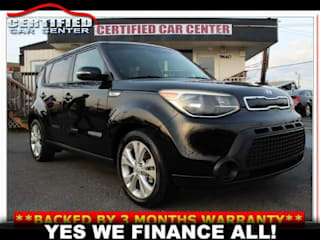2014 Kia Soul + KNDJP3A50E7722255 2014 Kia Soul +