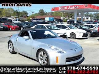 2008 Nissan 350Z JN1BZ36A58M850486 2008 Nissan 350Z