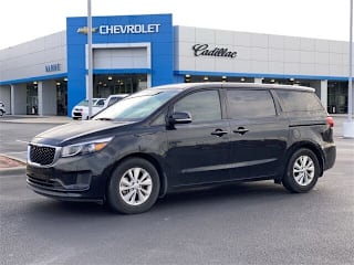 2017 Kia Sedona L KNDMA5C12H6257668 2017 Kia Sedona L