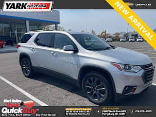 2018 Chevrolet Traverse RS 1GNERJKX0JJ259179 2018 Chevrolet Traverse RS