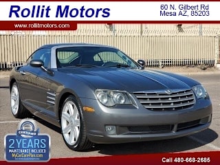 2004 Chrysler Crossfire 1C3AN69L14X013234 2004 Chrysler Crossfire