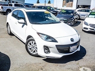 2013 Mazda Mazda3 JM1BL1W72D1763342 2013 Mazda Mazda3