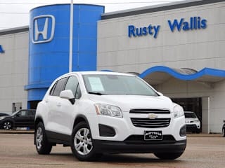 2016 Chevrolet Trax LS 3GNCJKSB7GL215402 2016 Chevrolet Trax LS