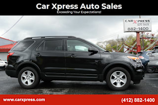 2013 Ford Explorer Base 1FM5K8B86DGA53697 2013 Ford Explorer Base