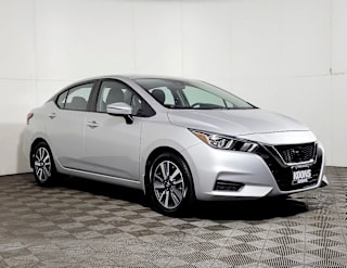 2020 Nissan Versa SV 3N1CN8EV8LL833072 2020 Nissan Versa SV