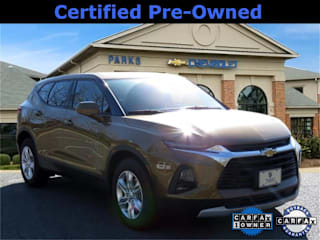2019 Chevrolet Blazer 3GNKBGRS6KS680442 2019 Chevrolet Blazer