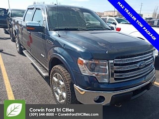 2013 Ford F-150 Lariat 1FTFW1ET8DKE36512 2013 Ford F-150 Lariat