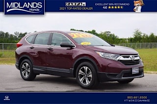 2018 Honda CR-V LX 2HKRW5H35JH415904 2018 Honda CR-V LX