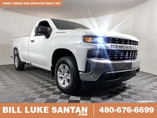 2020 Chevrolet Silverado 1500 Work Truck 3GCNWAEF9LG277656 2020 Chevrolet Silverado 1500 Work Truck