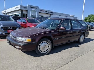 1991 Honda Accord EX 1HGCB986XMA023758 1991 Honda Accord EX