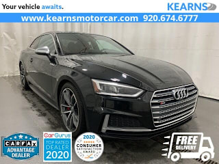 2018 Audi S5 3.0T quattro Prestige WAUR4AF5XJA034962 2018 Audi S5 3.0T quattro Prestige