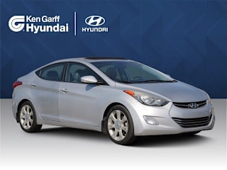 2013 Hyundai Elantra Limited KMHDH4AE5DU698806 2013 Hyundai Elantra Limited