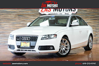 2009 Audi A4 2.0T quattro WAULF78K49N040122 2009 Audi A4 2.0T quattro