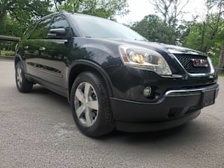 2011 GMC Acadia SLT-1 1GKKRRED0BJ394289 2011 GMC Acadia SLT-1