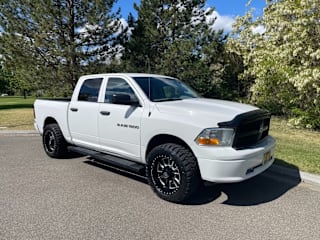 2012 Ram Pickup 1500 ST 1C6RD7KP6CS299296 2012 Ram Pickup 1500 ST