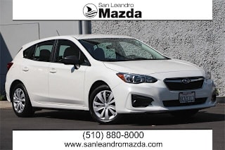 2018 Subaru Impreza 2.0i 4S3GTAA67J3717770 2018 Subaru Impreza 2.0i