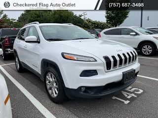 2015 Jeep Cherokee Latitude 1C4PJMCB8FW787818 2015 Jeep Cherokee Latitude