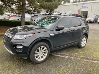 2016 Land Rover Discovery Sport SALCR2BG2GH592238 2016 Land Rover Discovery Sport