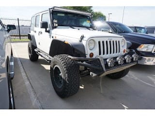 2012 Jeep Wrangler Unlimited Sport 1C4HJWDG2CL156344 2012 Jeep Wrangler Unlimited Sport