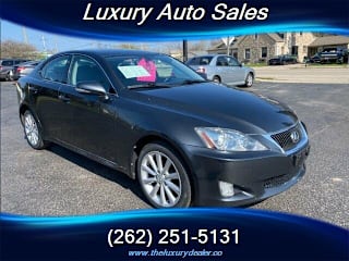 2009 Lexus IS 250 Base JTHCK262595029116 2009 Lexus IS 250 Base