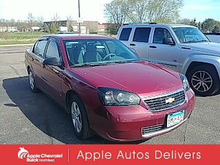 2007 Chevrolet Malibu LS Fleet 1G1ZS58N17F185514 2007 Chevrolet Malibu LS Fleet