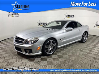 2011 Mercedes-Benz SL-Class SL 63 AMG WDBSK7AA1BF163337 2011 Mercedes-Benz SL-Class SL 63 AMG