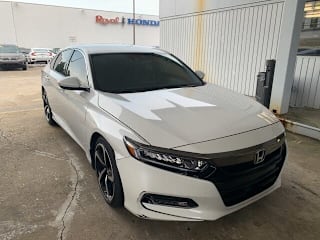 2019 Honda Accord Sport 1HGCV1F39KA086865 2019 Honda Accord Sport