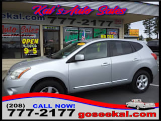 2013 Nissan Rogue S JN8AS5MV5DW125505 2013 Nissan Rogue S