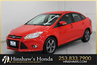 2014 Ford Focus SE 1FADP3F22EL443091 2014 Ford Focus SE
