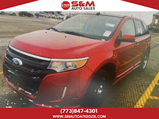 2012 Ford Edge 2FMDK3AK9CBA39133 2012 Ford Edge