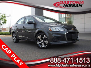 2019 Chevrolet Sonic Premier Auto 1G1JF5SB6K4123904 2019 Chevrolet Sonic Premier Auto