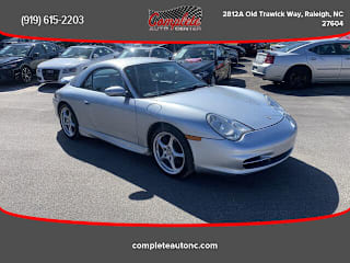2002 Porsche 911 Carrera 4 WP0CA29972S654573 2002 Porsche 911 Carrera 4