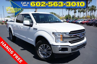 2020 Ford F-150 Lariat 1FTEW1E51LFB35309 2020 Ford F-150 Lariat
