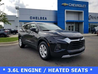 2019 Chevrolet Blazer LT 3GNKBCRS7KS693807 2019 Chevrolet Blazer LT