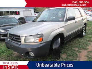 2005 Subaru Forester JF1SG63685H746671 2005 Subaru Forester