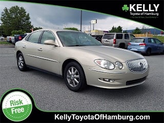 2008 Buick LaCrosse CX 2G4WC582481134851 2008 Buick LaCrosse CX