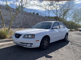 2006 Hyundai Elantra KMHDN46D86U245260 2006 Hyundai Elantra