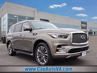 2018 Infiniti QX80 JN8AZ2NF9J9662101 2018 Infiniti QX80