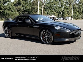 2012 Aston Martin Virage Volante SCFFDEDN5CGH13672 2012 Aston Martin Virage Volante