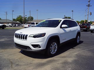 2019 Jeep Cherokee Latitude 1C4PJMCB4KD337640 2019 Jeep Cherokee Latitude