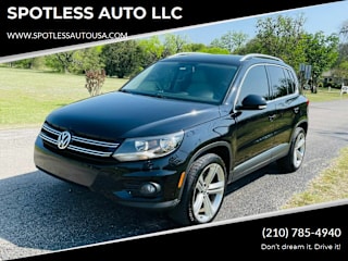 2014 Volkswagen Tiguan SE WVGAV3AX2EW503046 2014 Volkswagen Tiguan SE