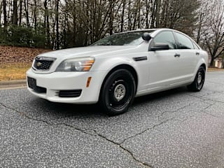 2012 Chevrolet Caprice 6G1MK5U28CL606701 2012 Chevrolet Caprice