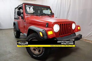 2004 Jeep Wrangler X 1J4FA39S54P738459 2004 Jeep Wrangler X
