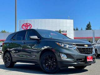 2019 Chevrolet Equinox LS 3GNAXSEV0KS632743 2019 Chevrolet Equinox LS