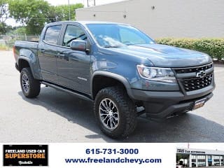2019 Chevrolet Colorado ZR2 1GCGTEEN8K1188545 2019 Chevrolet Colorado ZR2